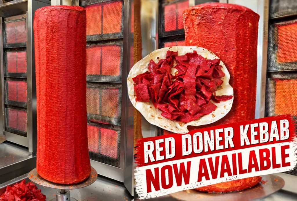 Anatolia takeaway supplier North West - Red Donner Kebab - 09